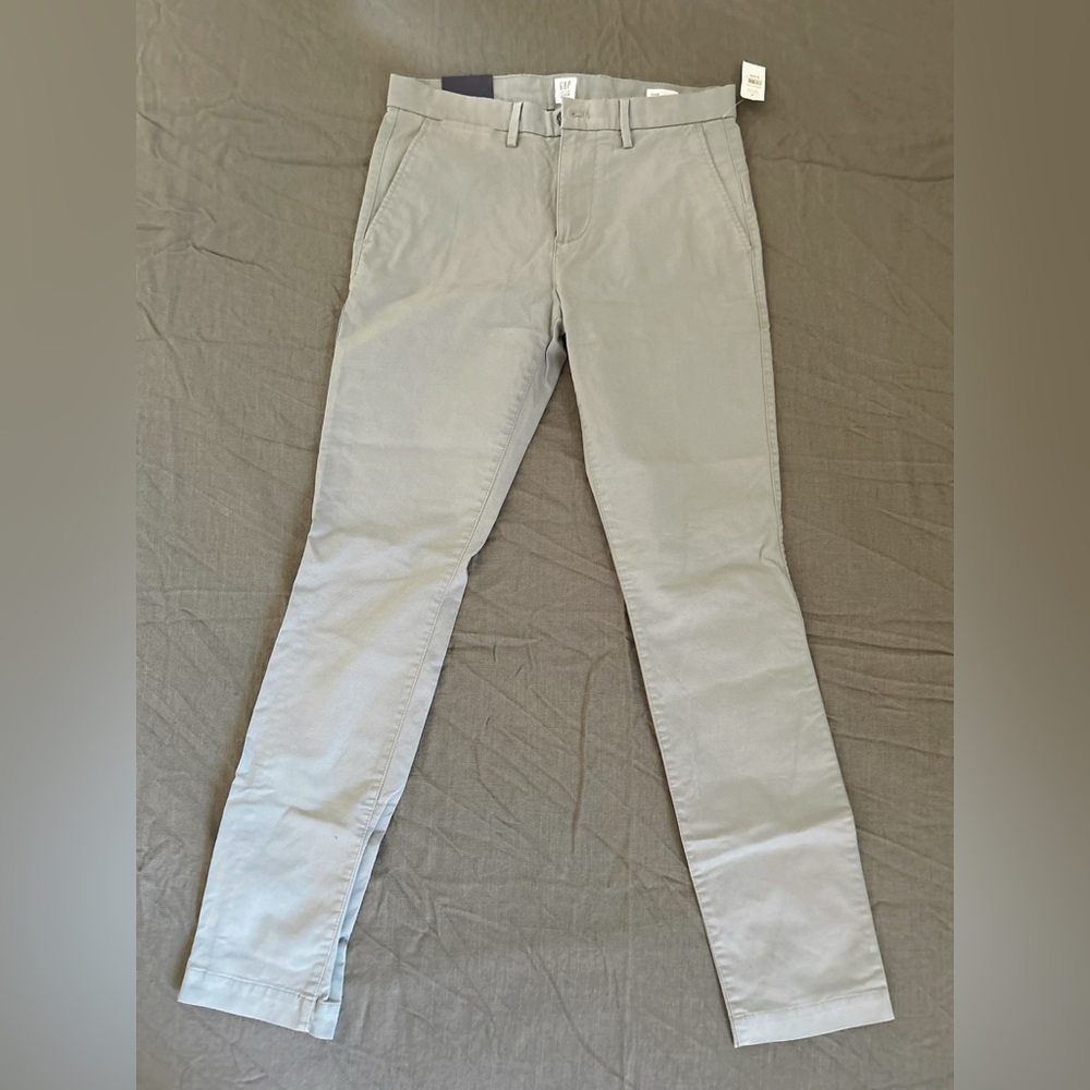 Mens skinny khaki